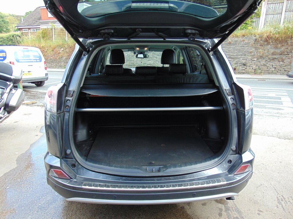 Toyota Rav 4 2.0 D-4d Business Edition Tss 2Wd Black #7