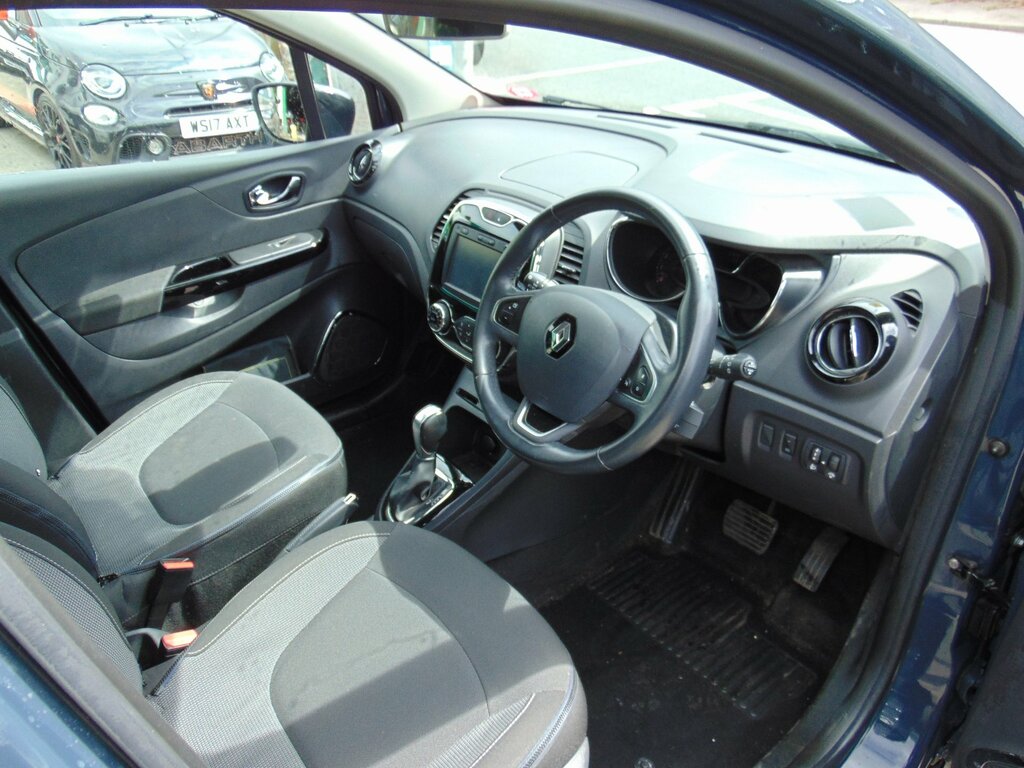 Renault Captur 1.5 Dci Energy Dynamique Nav Suv E Blue #4