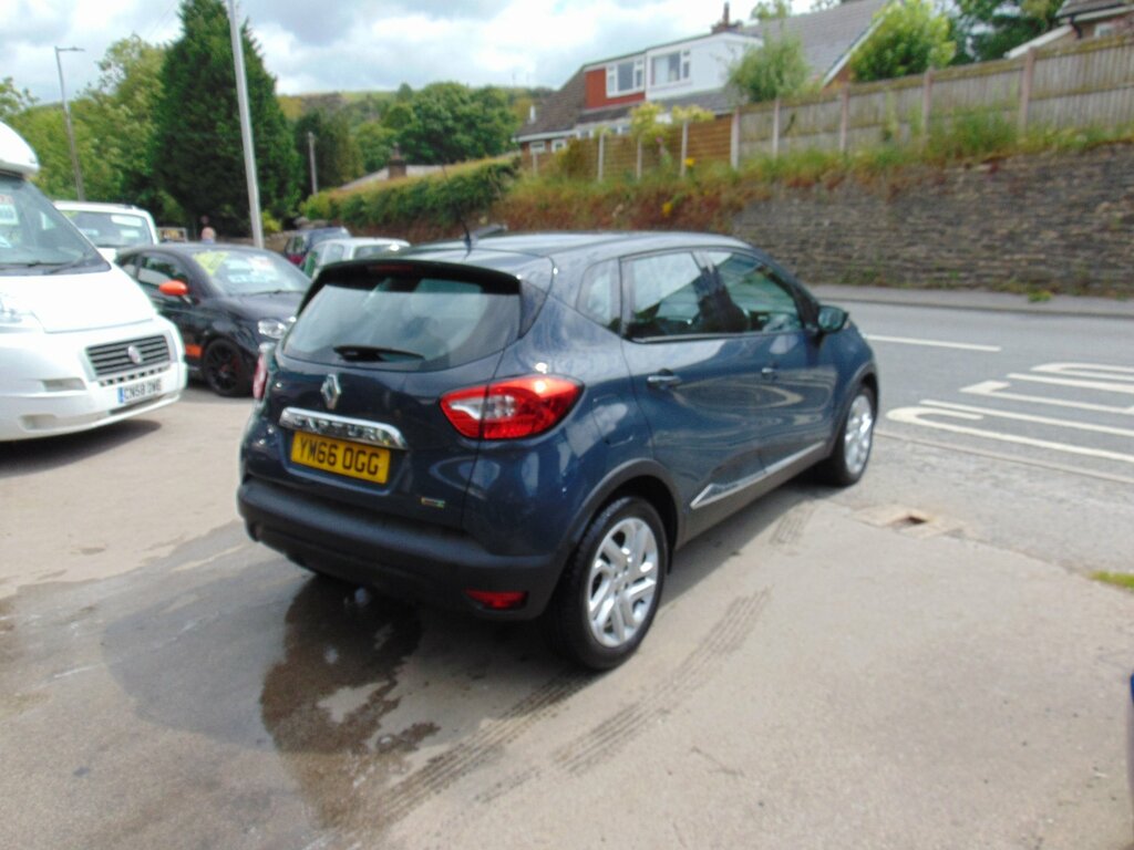 Renault Captur 1.5 Dci Energy Dynamique Nav Suv E Blue #3