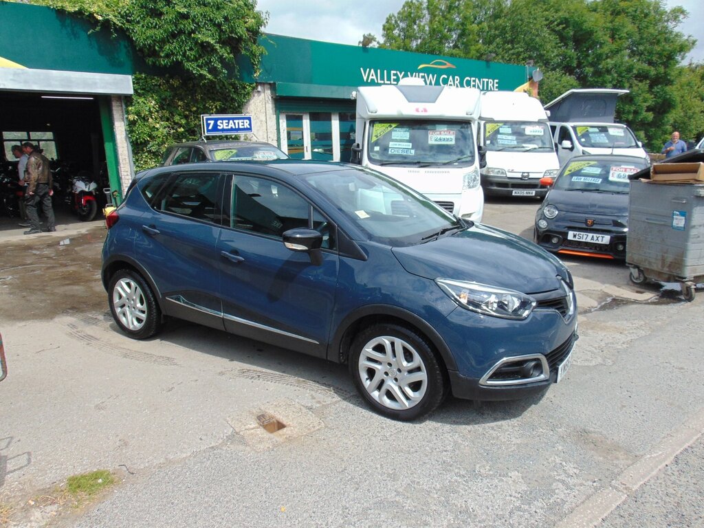 Renault Captur 1.5 Dci Energy Dynamique Nav Suv E Blue