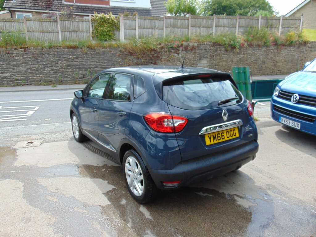 Renault Captur 1.5 Dci Energy Dynamique Nav Suv E Blue #2