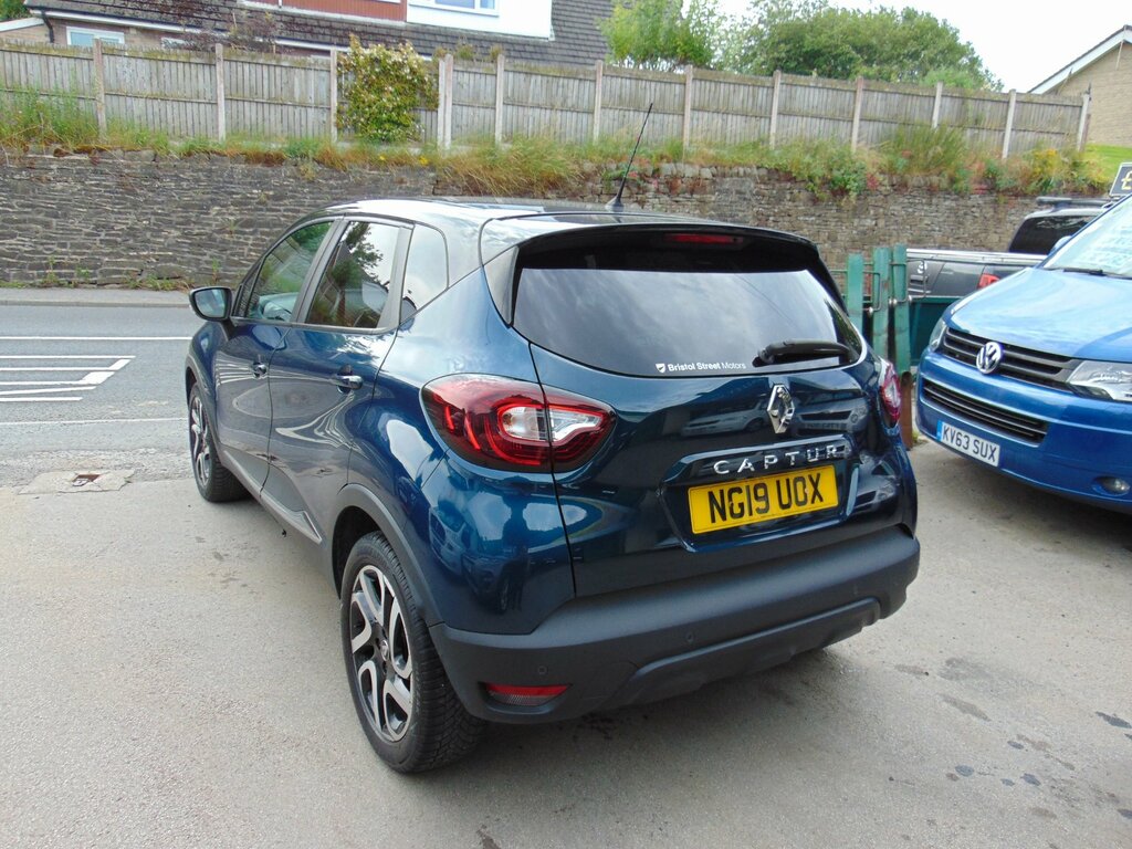 Renault Captur 1.5 Dci Energy Iconic Suv Euro 6 Blue #3