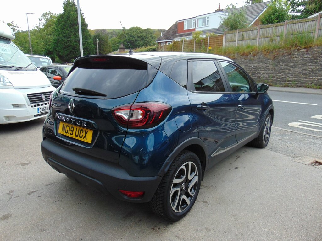 Renault Captur 1.5 Dci Energy Iconic Suv Euro 6 Blue #4