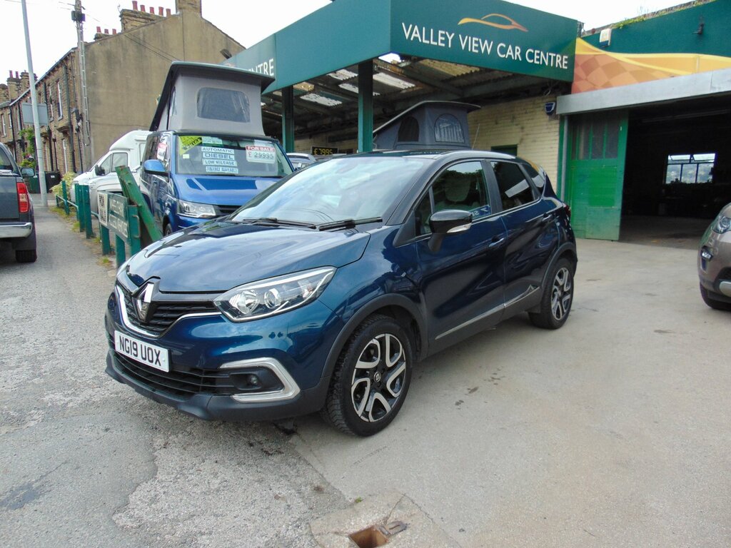 Renault Captur 1.5 Dci Energy Iconic Suv Euro 6 Blue #2