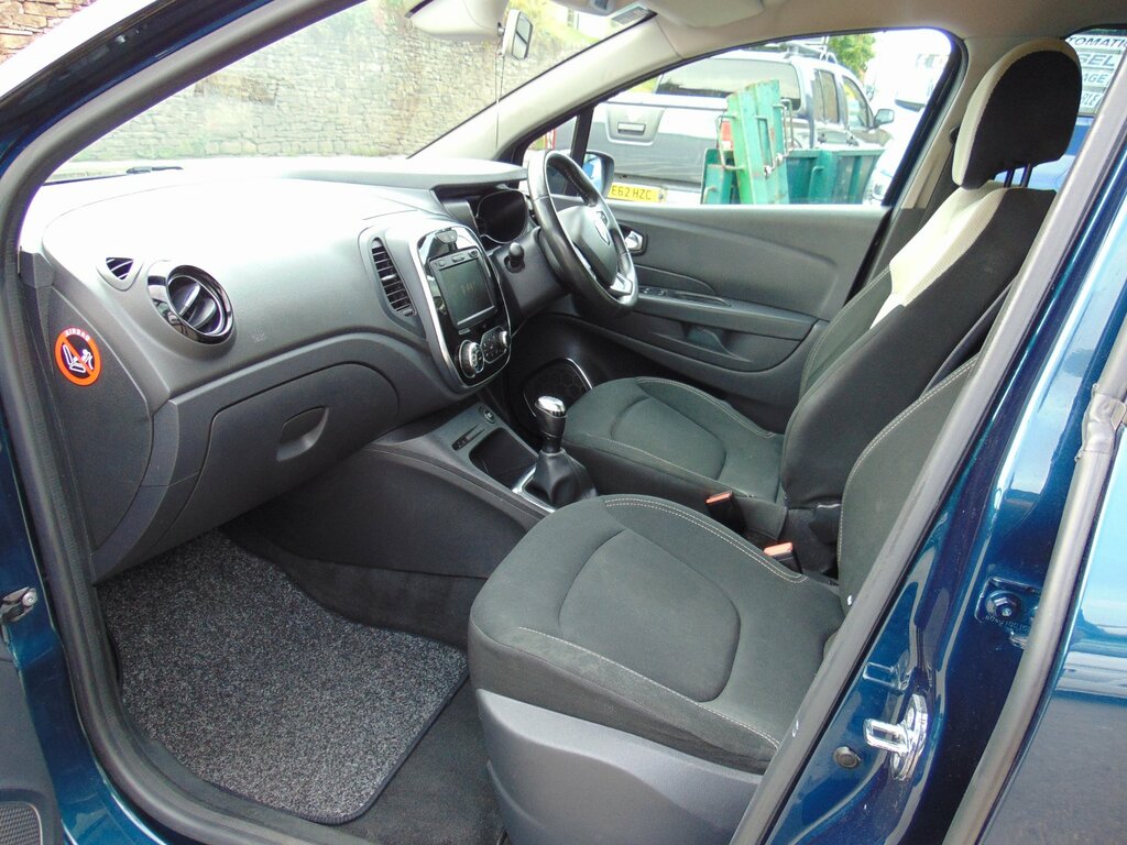 Renault Captur 1.5 Dci Energy Iconic Suv Euro 6 Blue #5