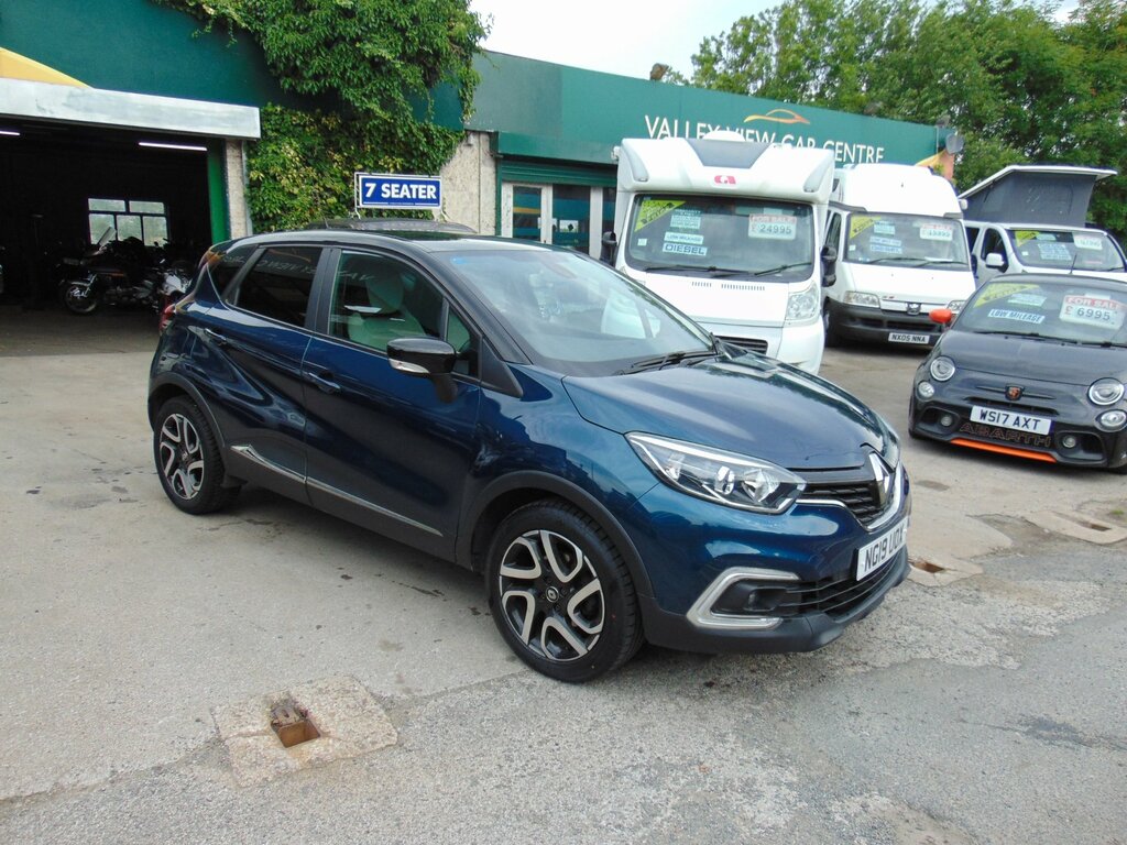 Renault Captur 1.5 Dci Energy Iconic Suv Euro 6 Blue