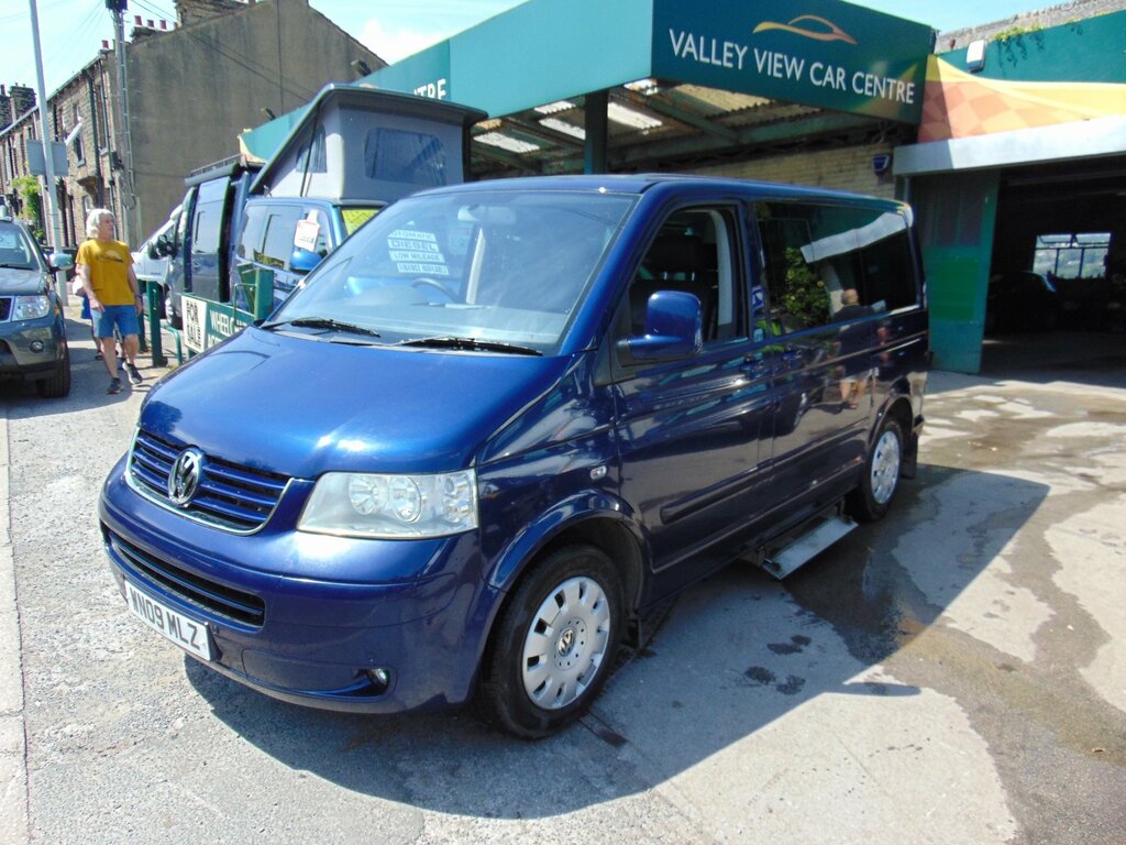 Volkswagen Caravelle 2.5 Tdi Executive Mpv Tiptronic Euro 3 Blue #2