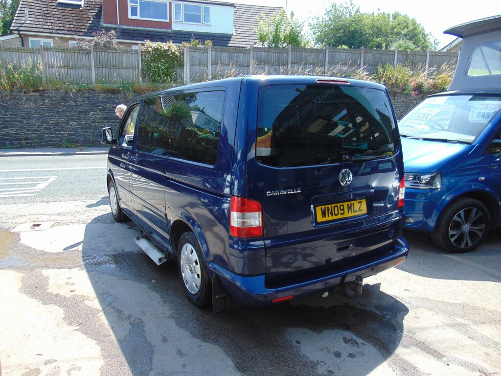 Volkswagen Caravelle 2.5 Tdi Executive Mpv Tiptronic Euro 3 Blue #3