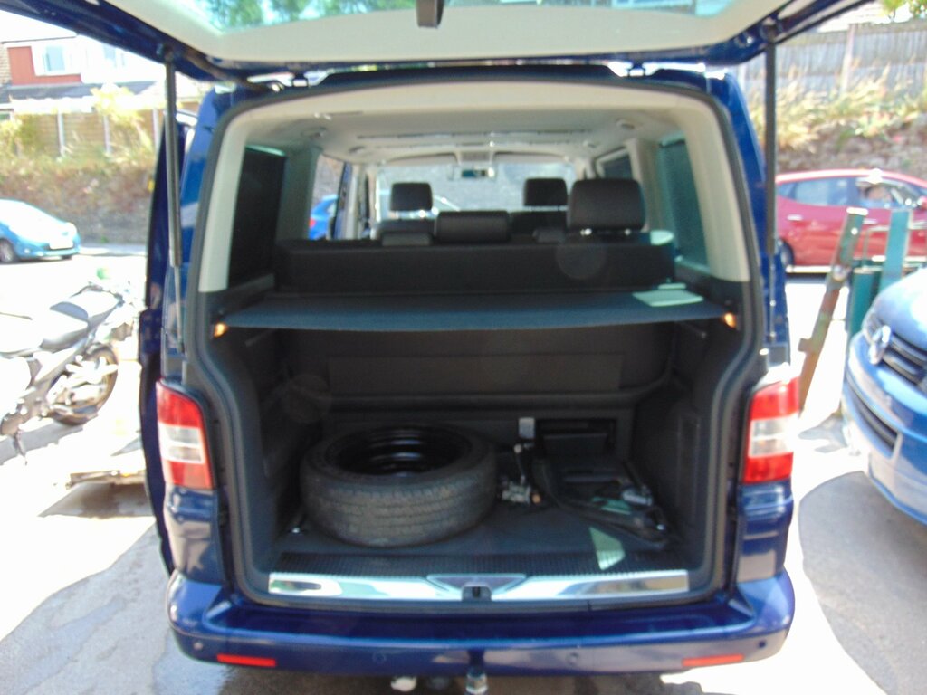 Volkswagen Caravelle 2.5 Tdi Executive Mpv Tiptronic Euro 3 Blue #6