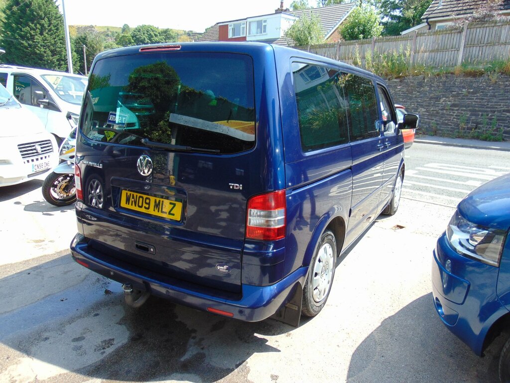 Volkswagen Caravelle 2.5 Tdi Executive Mpv Tiptronic Euro 3 Blue #4