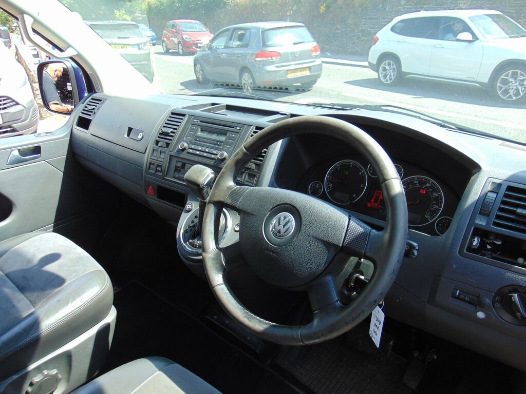 Volkswagen Caravelle 2.5 Tdi Executive Mpv Tiptronic Euro 3 Blue #5