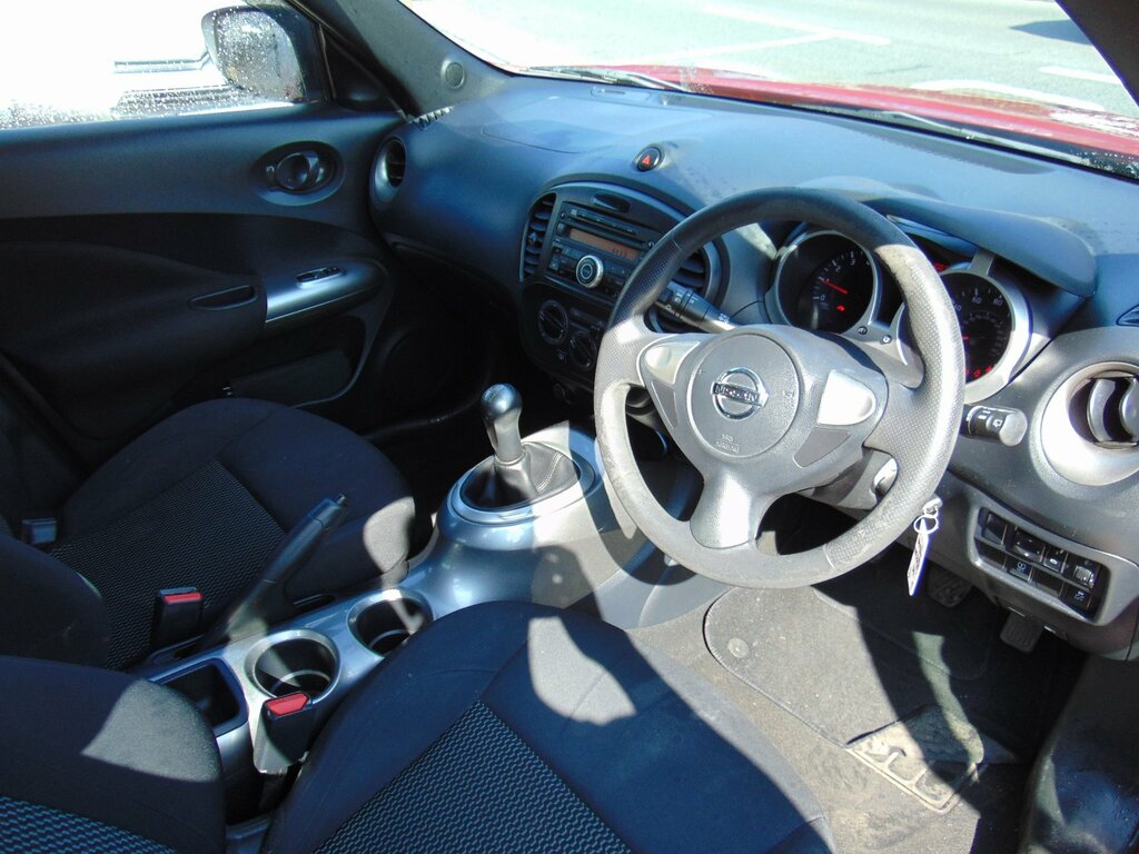Nissan Juke 1.6 Visia Suv Euro 5 94 Ps Red #5