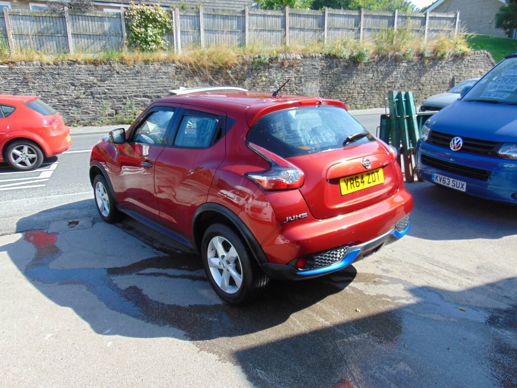 Nissan Juke 1.6 Visia Suv Euro 5 94 Ps Red #3