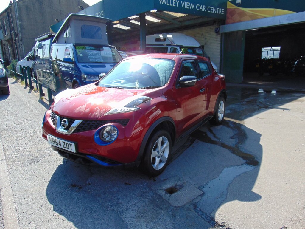 Nissan Juke 1.6 Visia Suv Euro 5 94 Ps Red #2