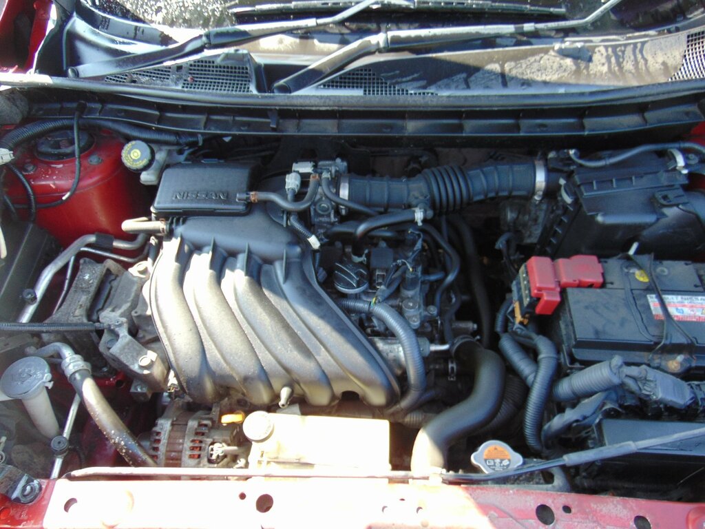 Nissan Juke 1.6 Visia Suv Euro 5 94 Ps Red #6
