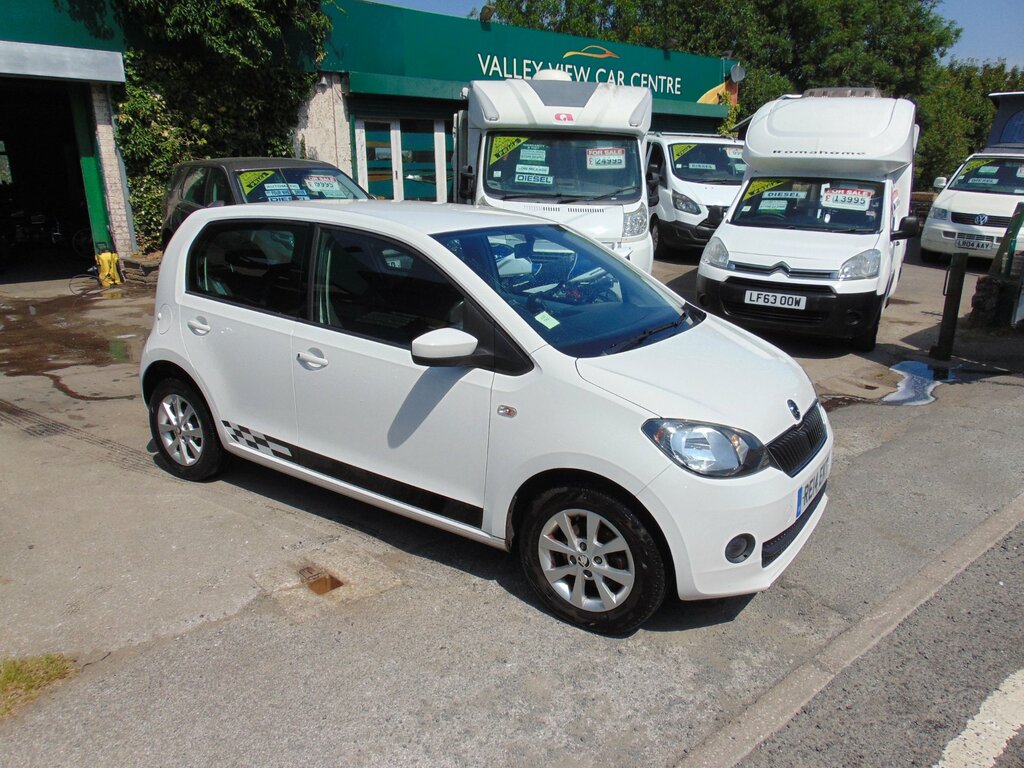 Skoda Citigo 1.0 Mpi Elegance Hatchback Asg Euro 5 White