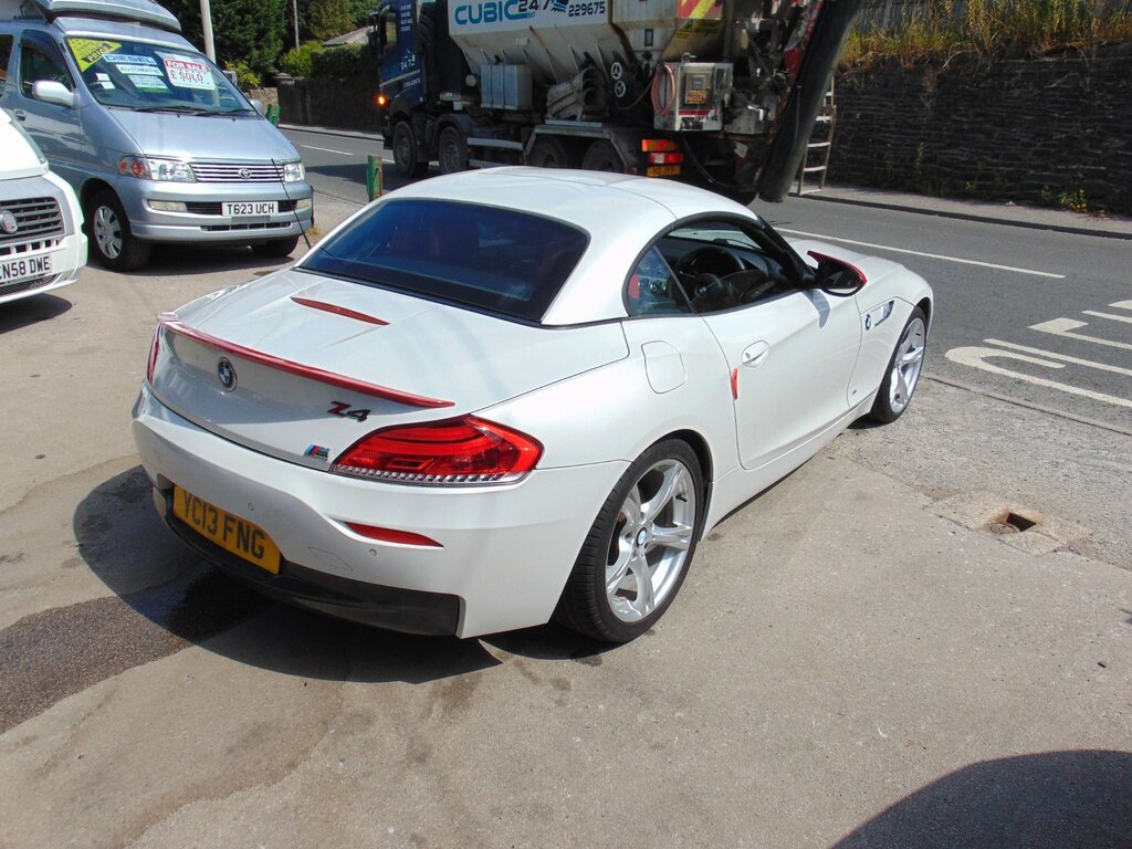 BMW Z4 2.0 20I M Sport Convertible Sdrive White #3