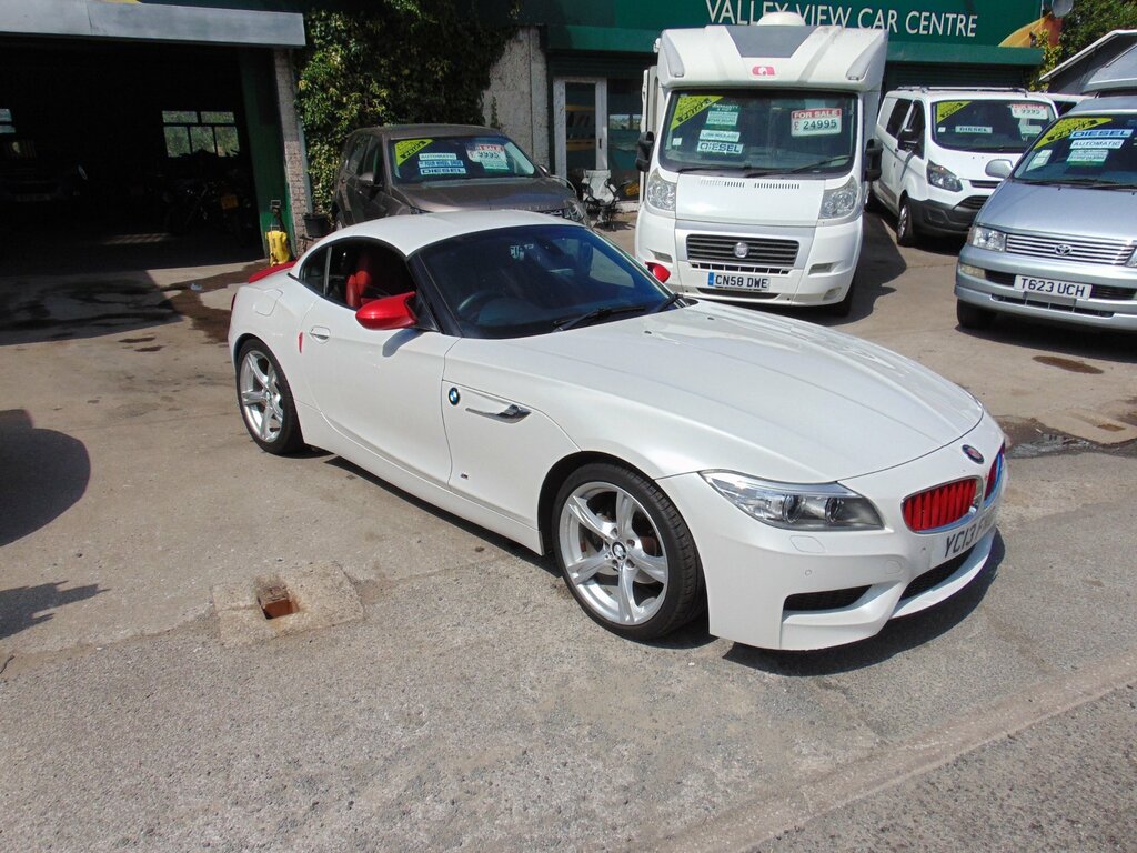 BMW Z4 2.0 20I M Sport Convertible Sdrive White