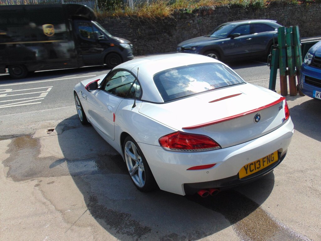 BMW Z4 2.0 20I M Sport Convertible Sdrive White #2