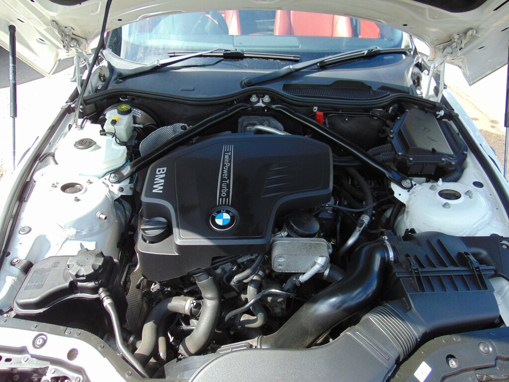BMW Z4 2.0 20I M Sport Convertible Sdrive White #6