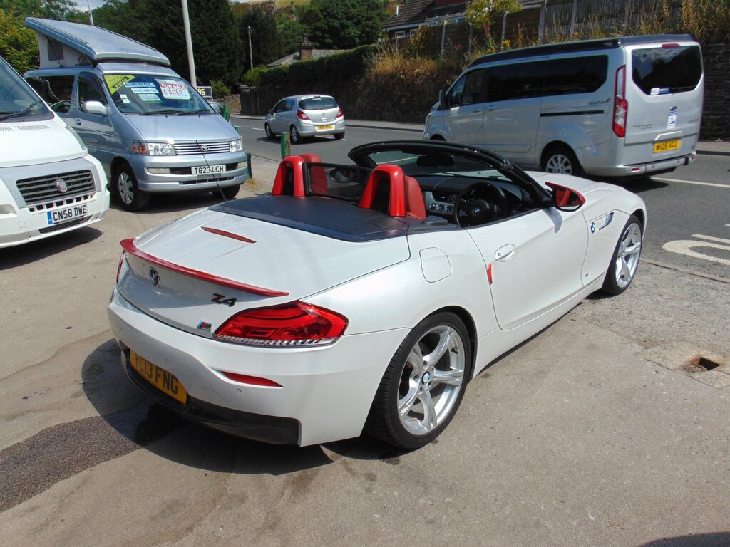 BMW Z4 2.0 20I M Sport Convertible Sdrive White #5