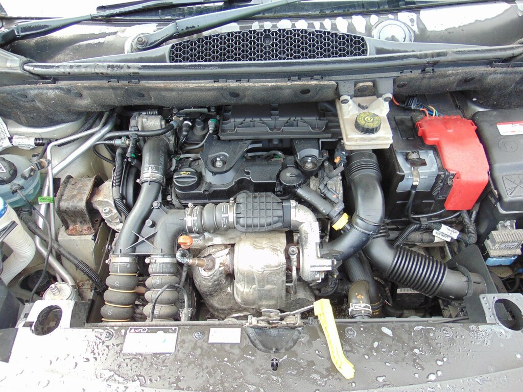 Peugeot Partner Tepee Mpv Blue #10