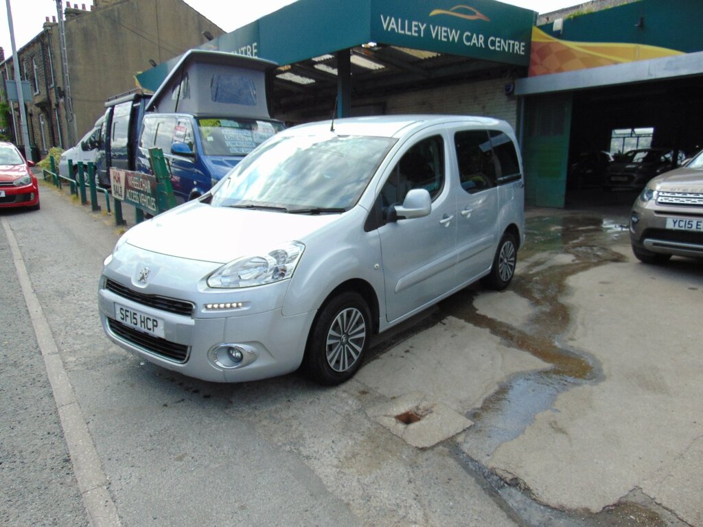Peugeot Partner Tepee 1.6 Hdi Tepee S Mpv 135 Gkm, 9 Silver #2