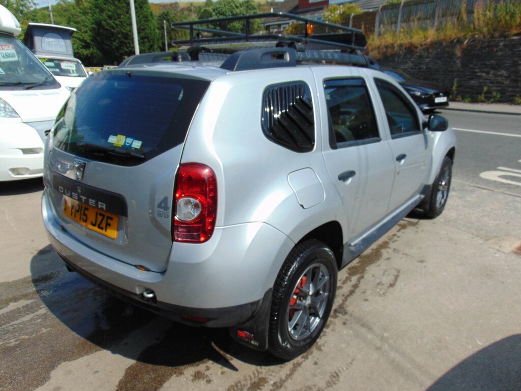 Dacia Duster 1.5 Dci Ambiance Suv 4Wd Euro 5 Silver #4