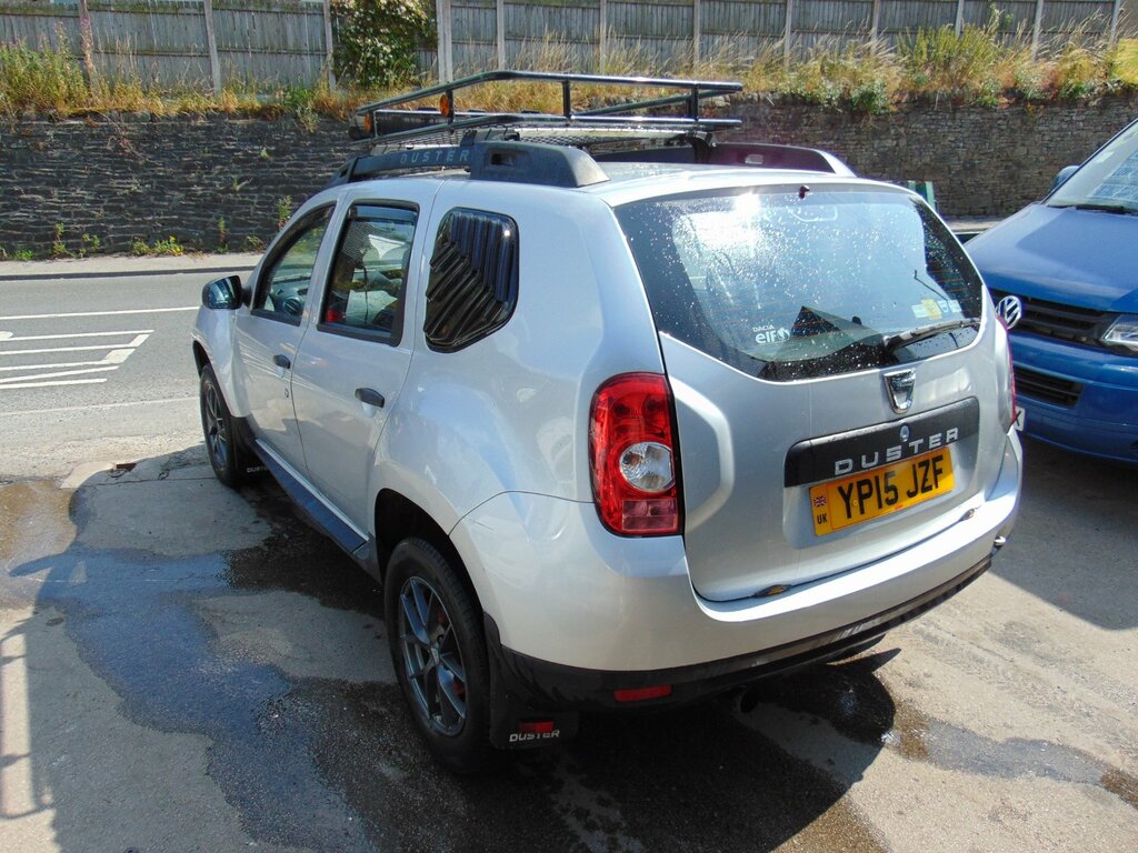 Dacia Duster 1.5 Dci Ambiance Suv 4Wd Euro 5 Silver #3