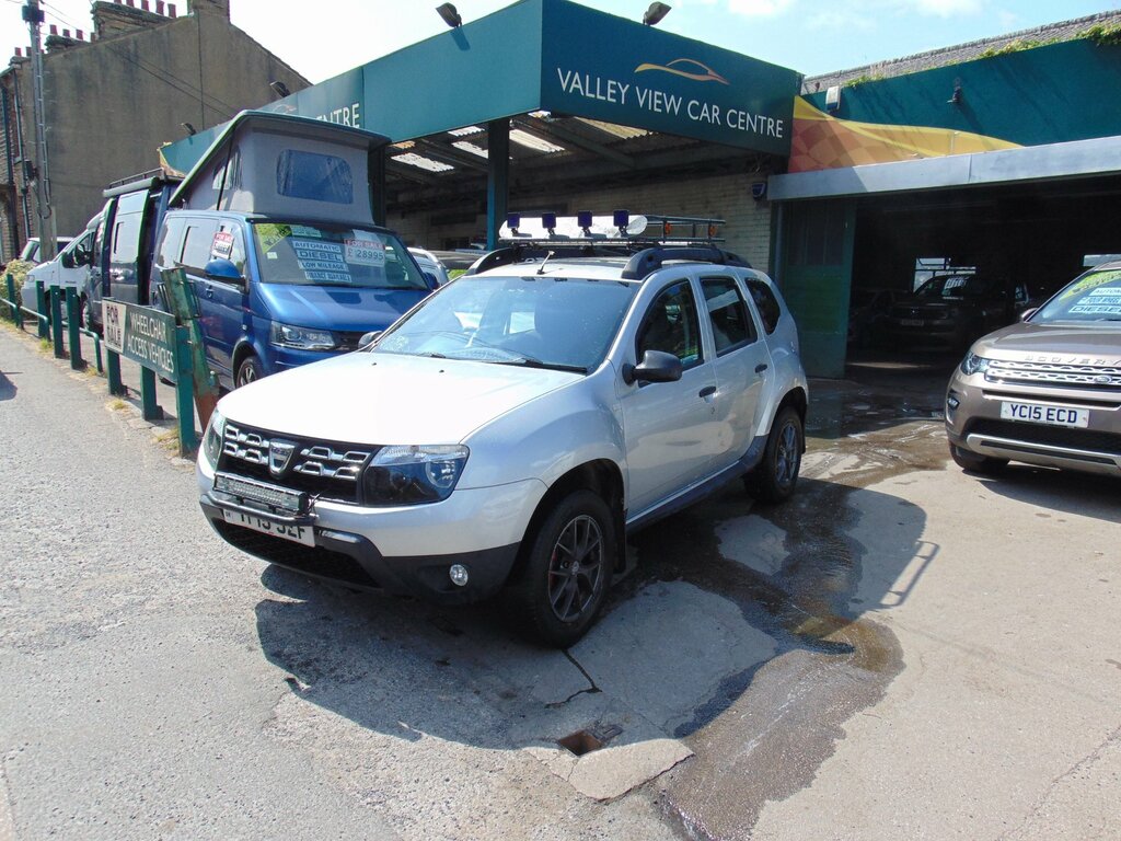 Dacia Duster 1.5 Dci Ambiance Suv 4Wd Euro 5 Silver #2