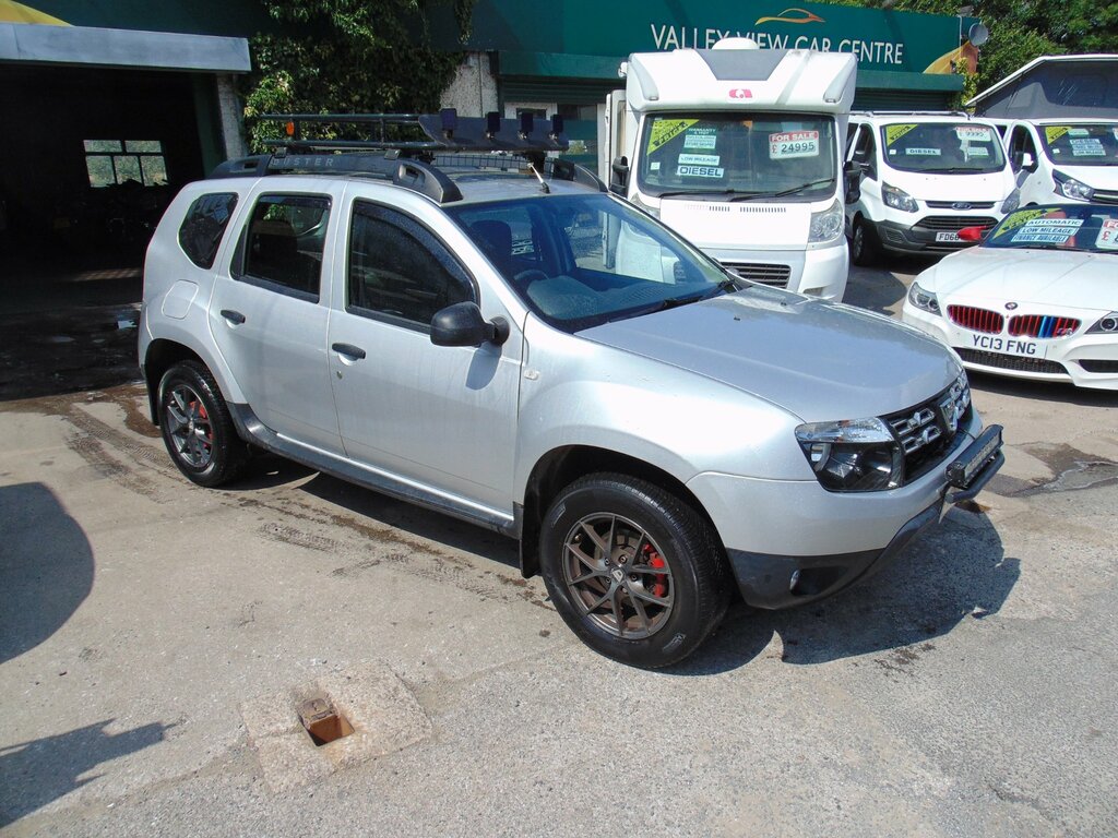 Dacia Duster 1.5 Dci Ambiance Suv 4Wd Euro 5 Silver