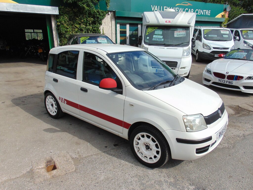 Fiat Panda 1.2 Active Hatchback 113 Gkm, White