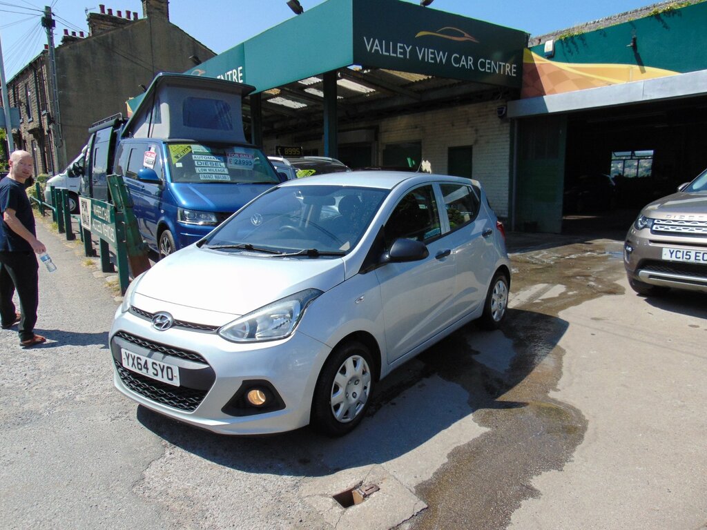 Hyundai I10 1.0 S Air Hatchback Euro 5 66 P Silver