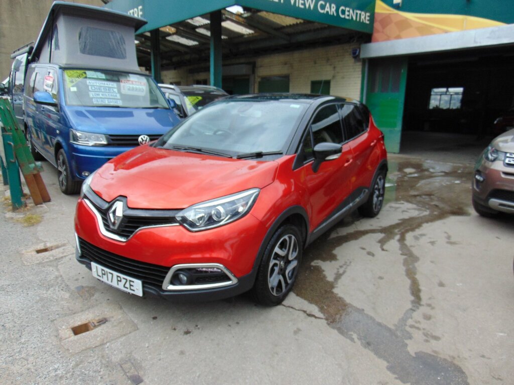 Renault Captur 1.5 Dci Energy Dynamique S Nav Suv Red #2