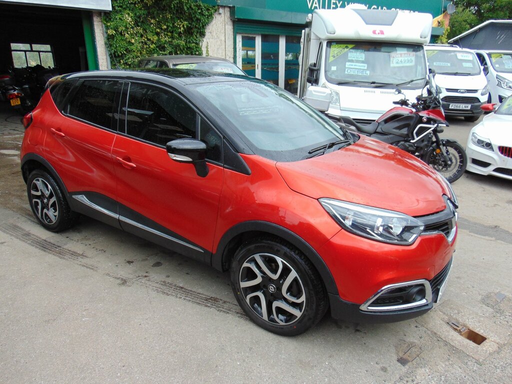 Renault Captur 1.5 Dci Energy Dynamique S Nav Suv Red