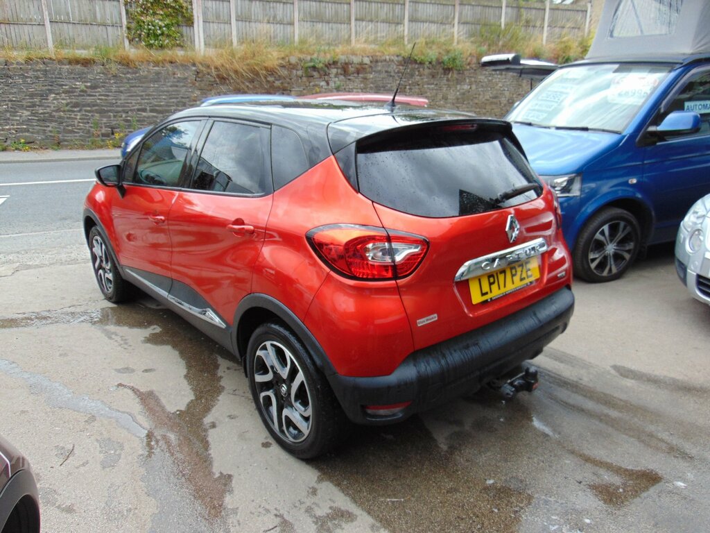 Renault Captur 1.5 Dci Energy Dynamique S Nav Suv Red #3