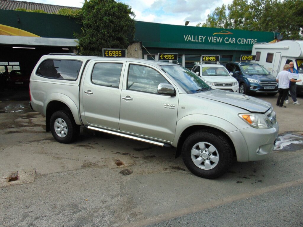 Toyota HILUX 4X4 D-4d Dc Silver