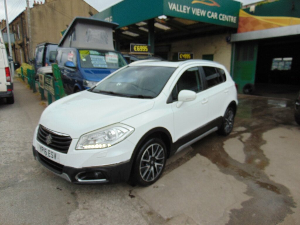 Suzuki SX4 1.6 Ddis Sz5 Suv Allgrip Euro 5 White #2