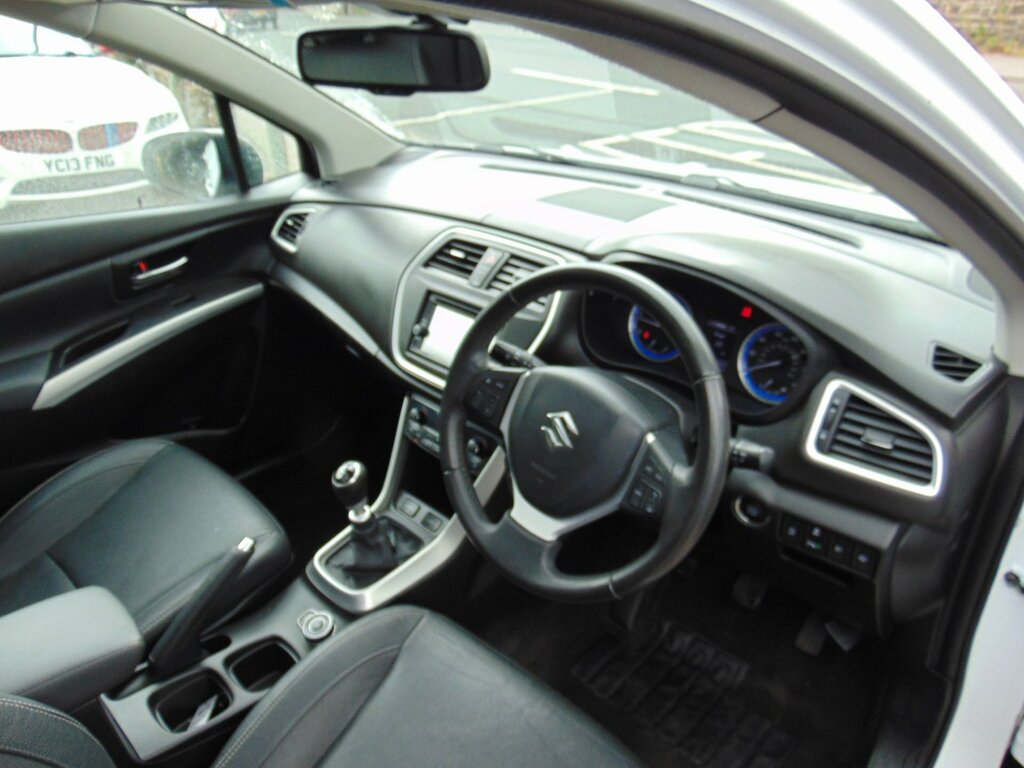 Suzuki SX4 1.6 Ddis Sz5 Suv Allgrip Euro 5 White #5