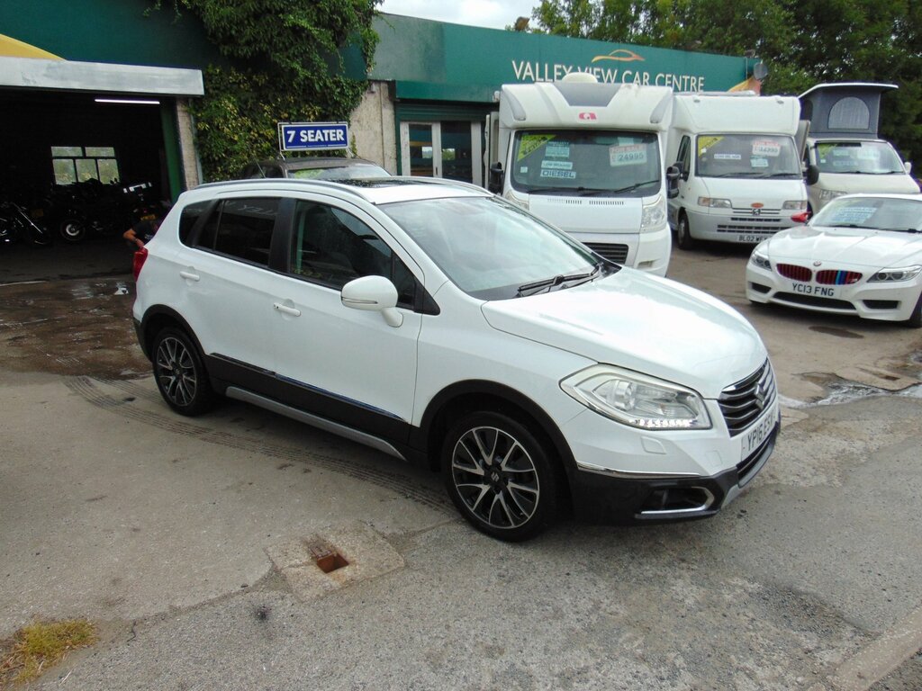 Suzuki SX4 1.6 Ddis Sz5 Suv Allgrip Euro 5 White
