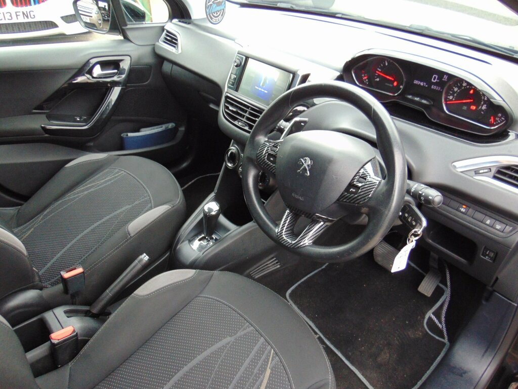 Peugeot 208 1.4 E-hdi Active Hatchback Egc Euro 5 Black #5
