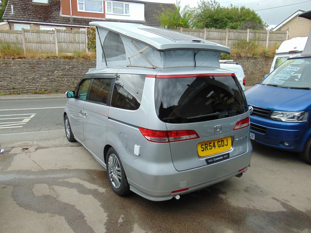 Honda Elysion Campervan Silver #3