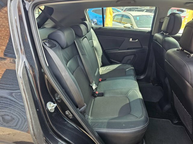 Kia Sportage 2014 2.0 Crdi Kx-2 Suv Awd Euro 5 Black #6