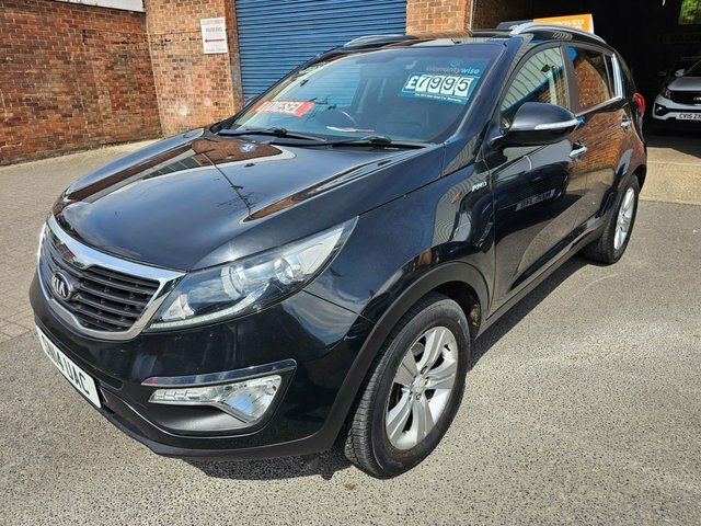 Kia Sportage 2014 2.0 Crdi Kx-2 Suv Awd Euro 5 Black #2