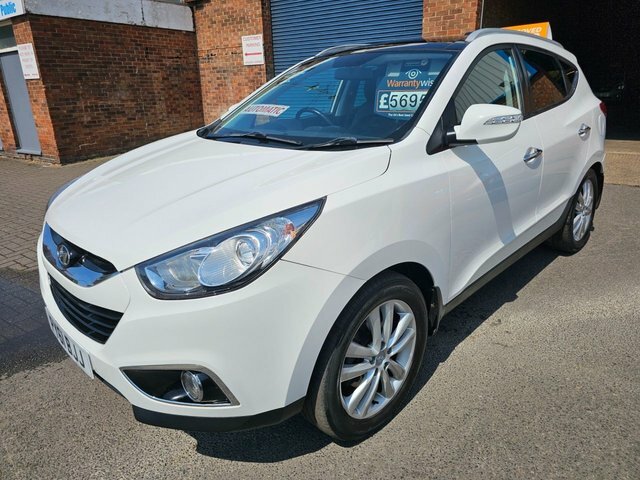 Hyundai Ix35 2011 2.0 Crdi Premium Suv 4Wd Euro White #2