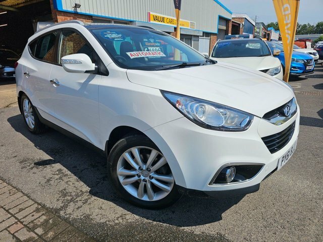 Hyundai Ix35 2011 2.0 Crdi Premium Suv 4Wd Euro White