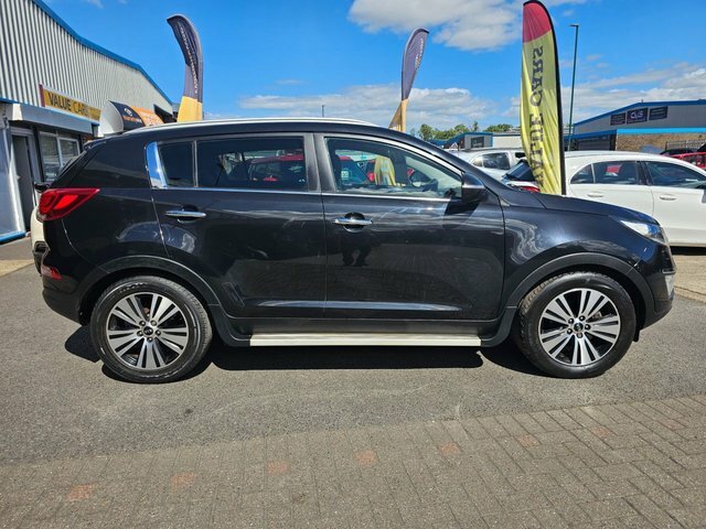 Kia Sportage 2014 1.7 Crdi Ecodynamics 3 Suv DP14WAA Black #5