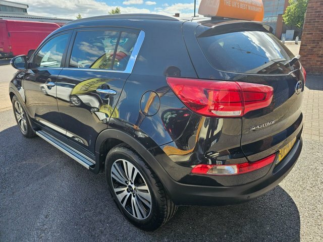 Kia Sportage 2014 1.7 Crdi Ecodynamics 3 Suv DP14WAA Black #3
