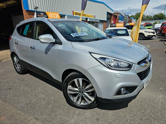 Hyundai Ix35 2015 2.0 Crdi Premium Suv 4Wd Euro Silver