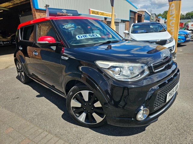 Kia Soul 2015 1.6 Crdi Mixx Suv Euro 5 1 Black